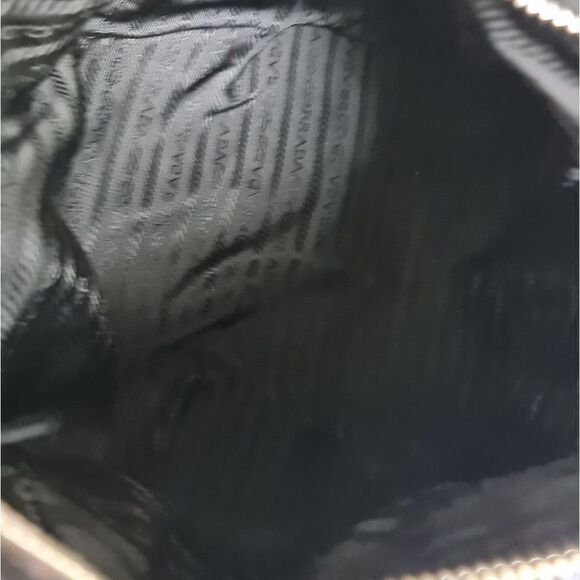 Authentic Prada Tessuto Nylon Satchel Bag Black - Picture 13 of 16